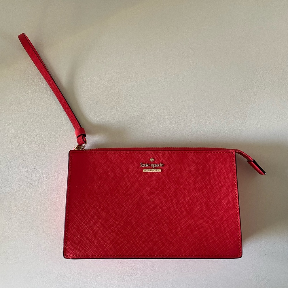Never used kate spade wristlet